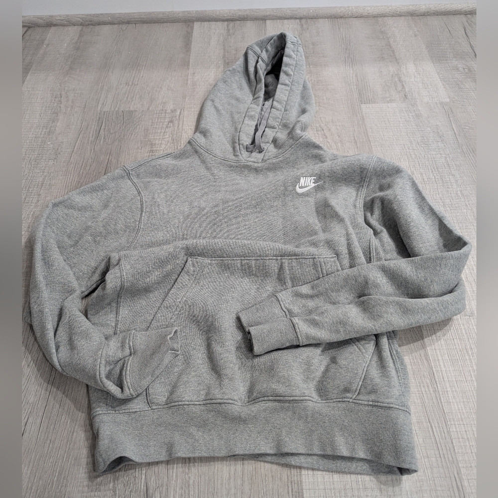 Men's Nike Sweatshirt - Gray - Size XS